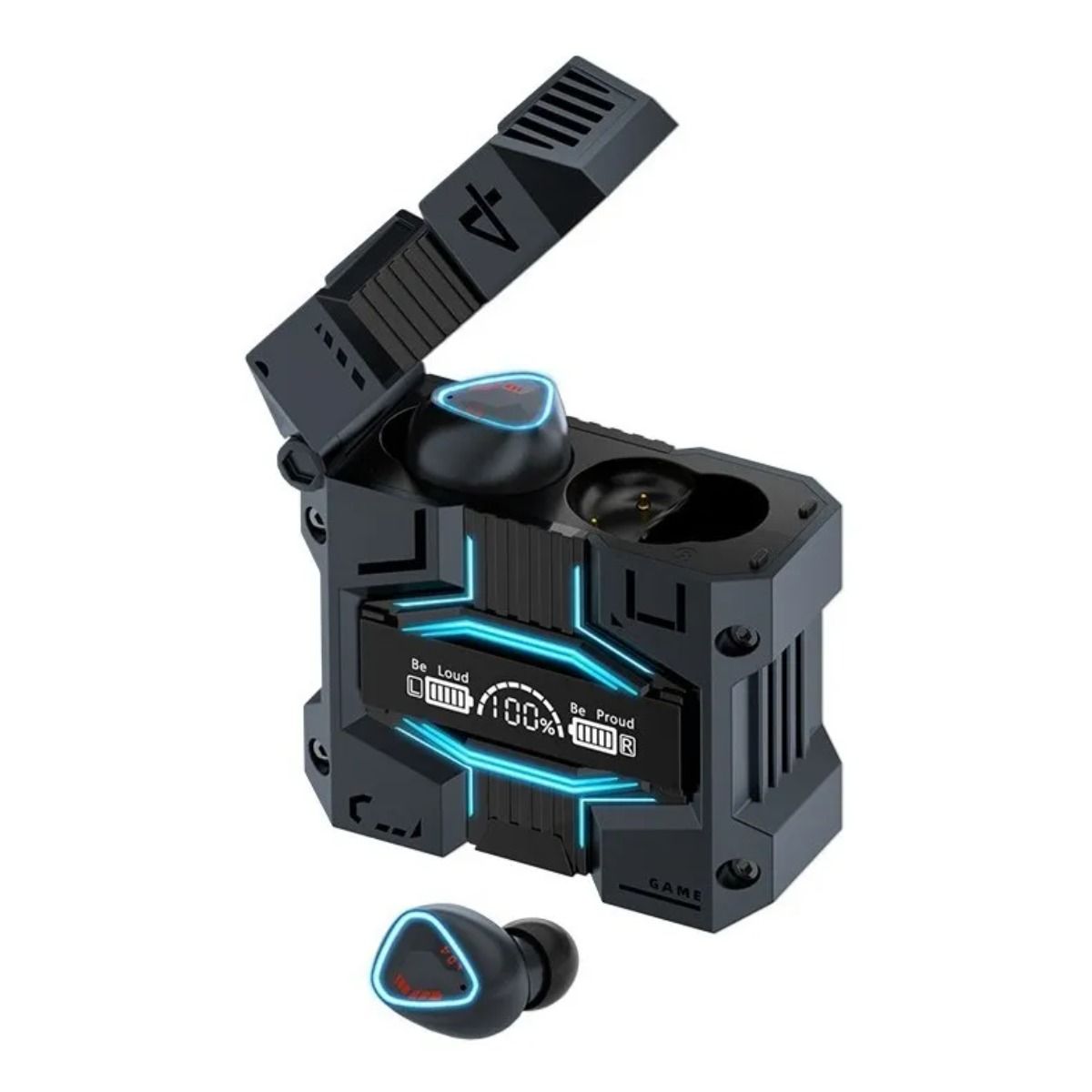 GIOIO - Audífonos Bluetooth 53 Tws Gamer Baja Latencia Auriculares