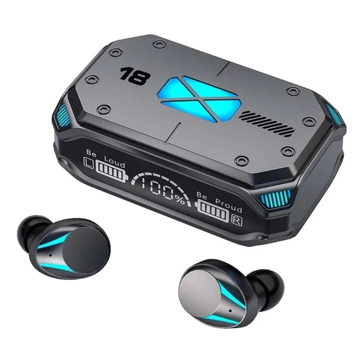 GIOIO - Audífonos Inalámbricos Bluetooth 53 Tws Hd Call Auriculares