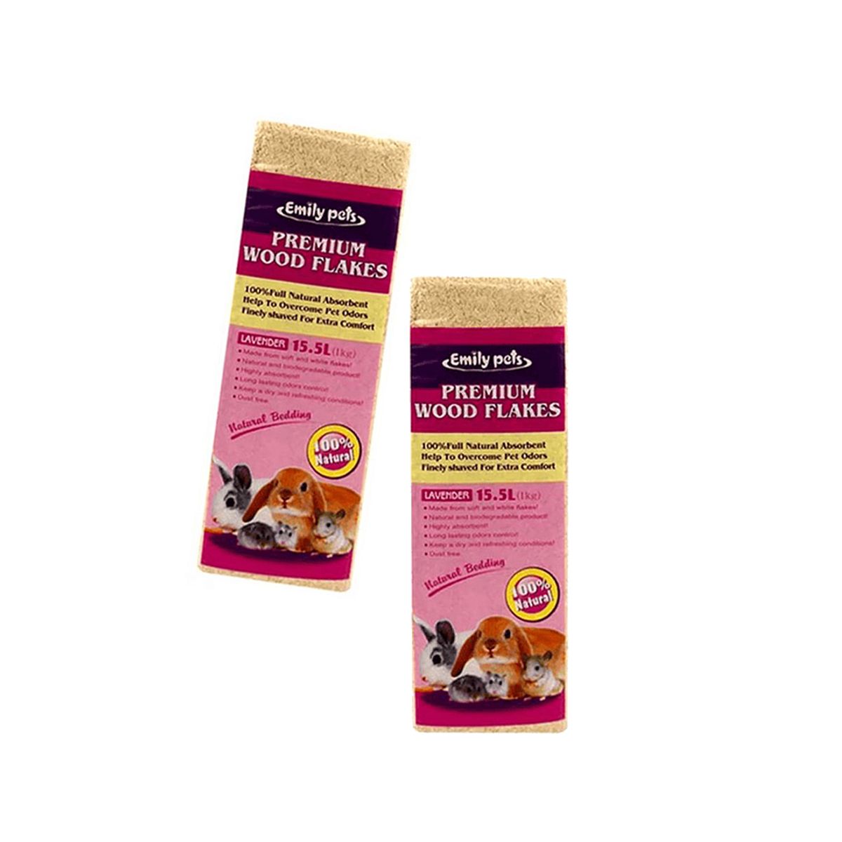 MARBEN PETS - Viruta Roedores Aroma Lavanda  (Pack 2 unidades)