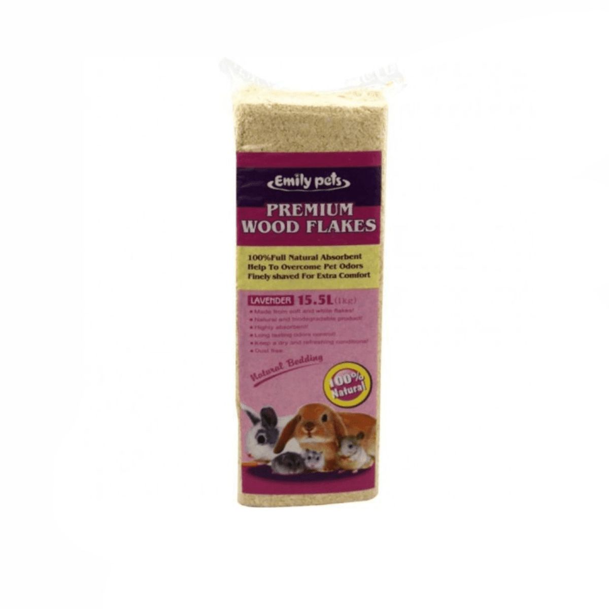MARBEN PETS - Viruta Roedores Aroma Lavanda  (Pack 2 unidades)