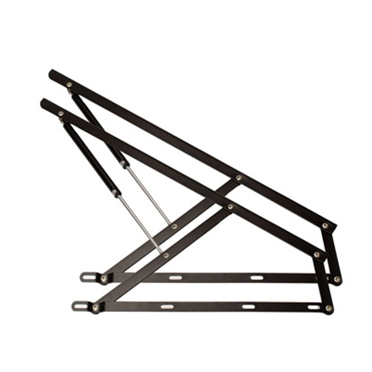 GENERICO - Mecanismo Para Cama Baúl Con Bombín Hidráulico 90cm, 1 Par