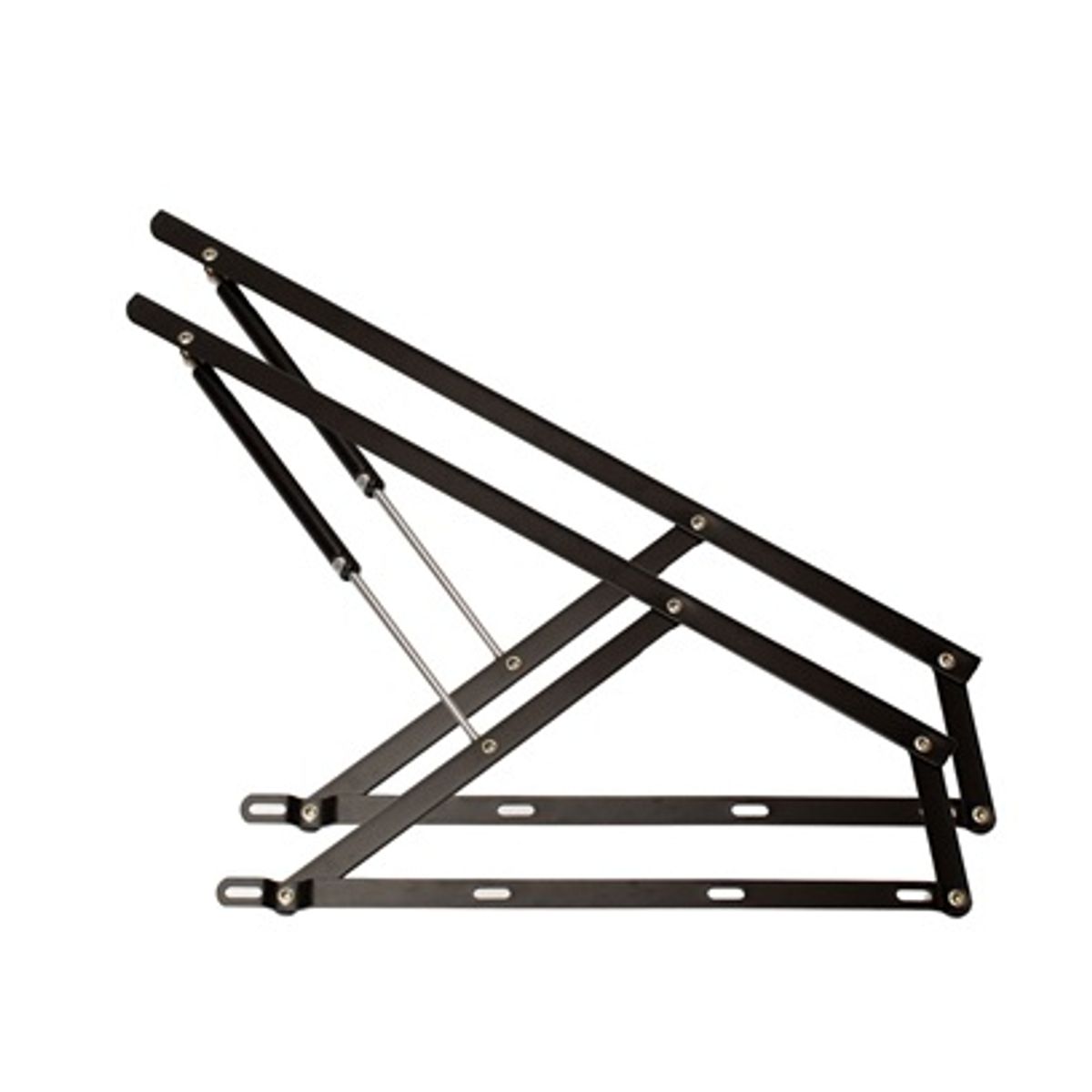 GENERICO - Mecanismo Para Cama Baúl Con Bombín Hidráulico 90cm, 1 Par