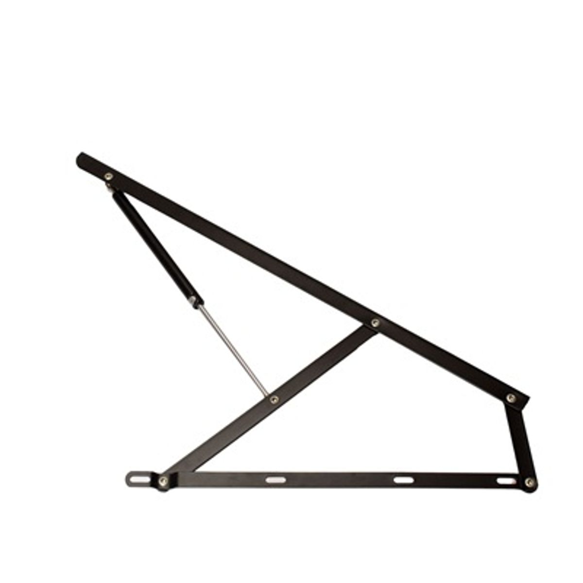 GENERICO - Mecanismo Para Cama Baúl Con Bombín Hidráulico 90cm, 1 Par