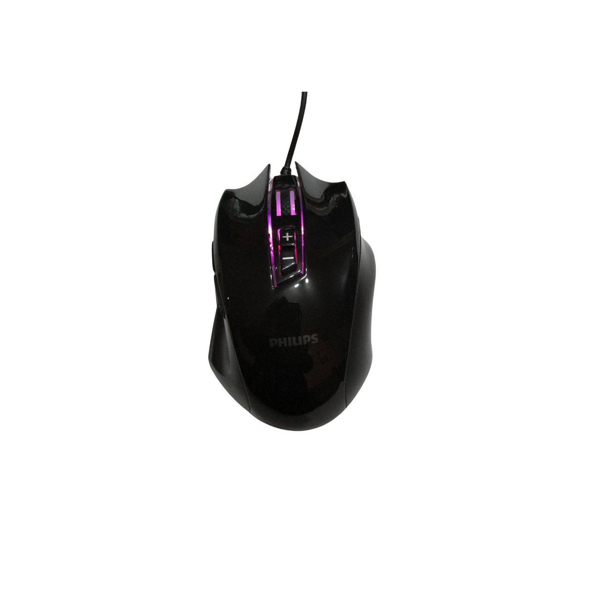 PHILIPS - Mouse Gamer Philips G201 Full RGB 4000 DPI - 9 Botones