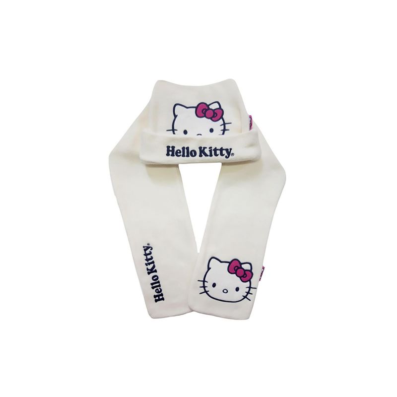 HELLO KITTY - Pack Gorro+Bufanda Niña Hello Kitty_.