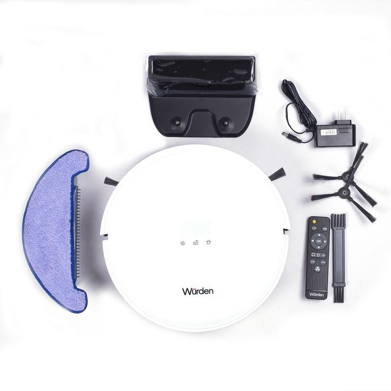 GENERICO - Aspiradora y Trapeadora Robot con App WRB-ROLLEN100 Wurden