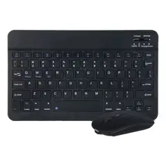 GIOIO - Kit Teclado Mouse Inalambrico Ligero Bluetooth Recargable