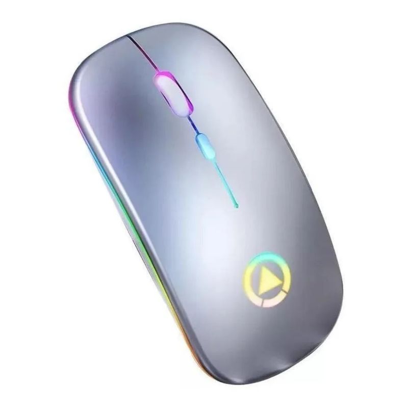 GIOIO - Mouse gamer de juego inalámbrico recargable A2