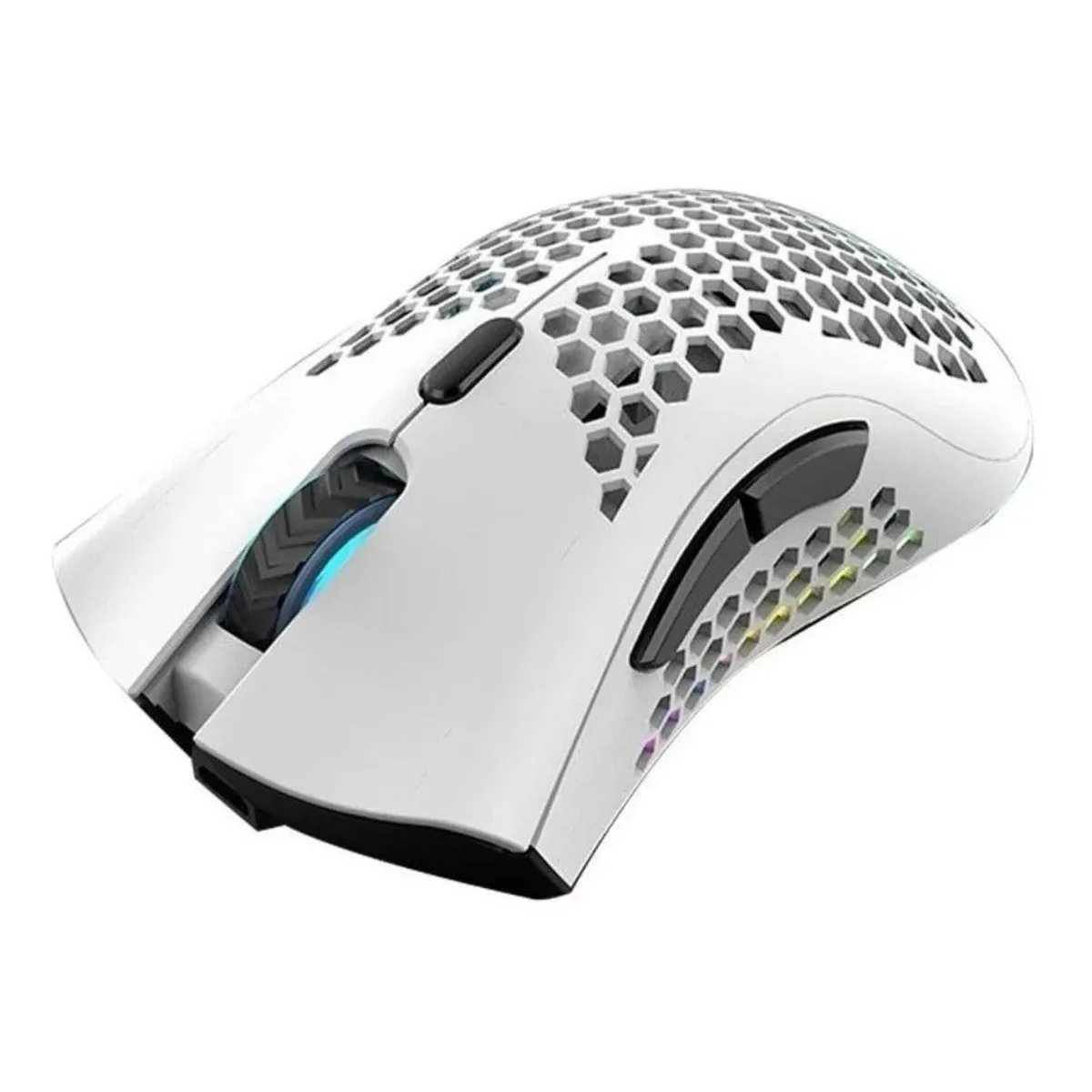 GIOIO - Mouse gamer inalámbrico recargable BM600