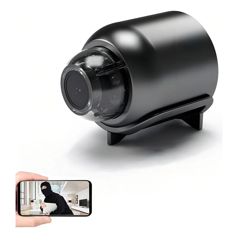 GIOIO - Mini Camara Wifi Espia X5 Fullhd Vision Nocturna 32gb