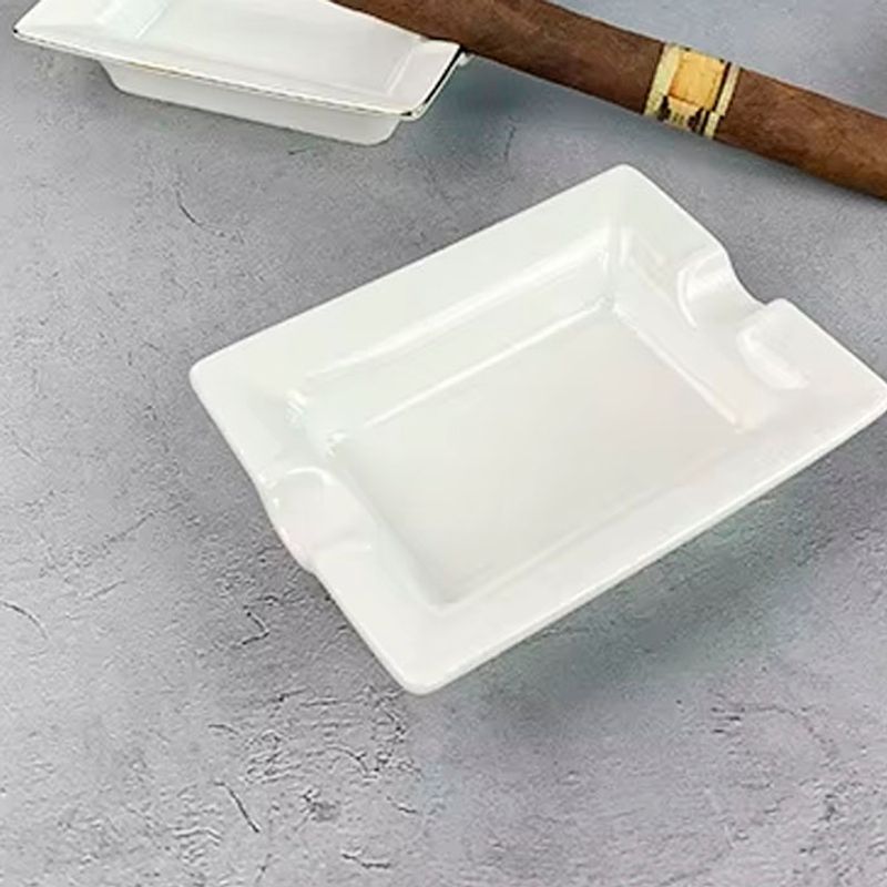 BRIC - Pack De 2 Ceniceros De Porcelana