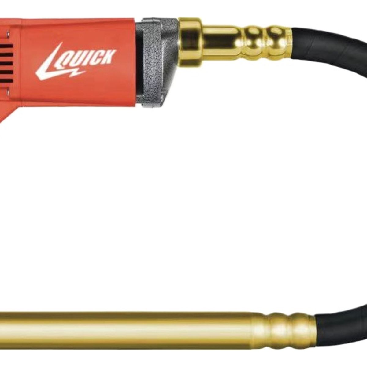 QUICK - Quick Vibrador Hormigón 800w Sonda 15mts Línea Profesional