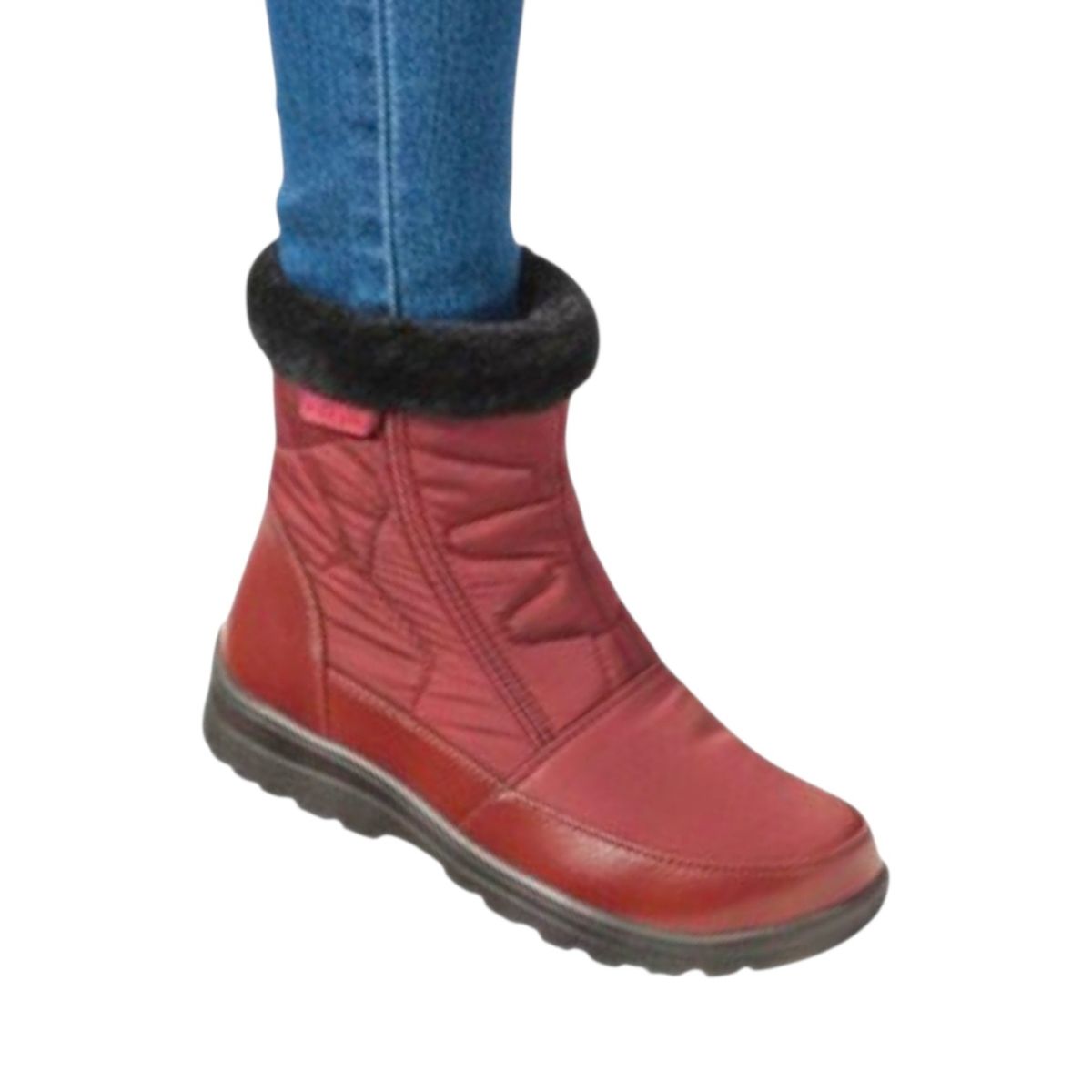 HERIEL - BOTÍN IMPERMEABLE CON CHIPORRO FELPA