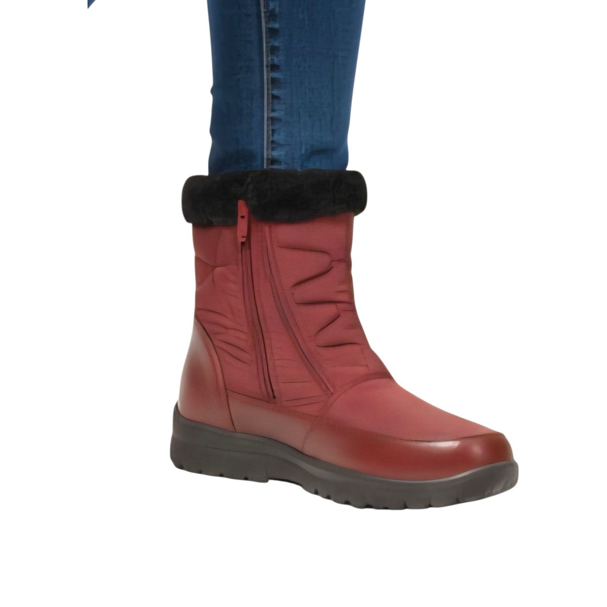 HERIEL - BOTÍN IMPERMEABLE CON CHIPORRO FELPA