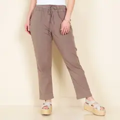 WADOS - PANTALON SOLID LINO