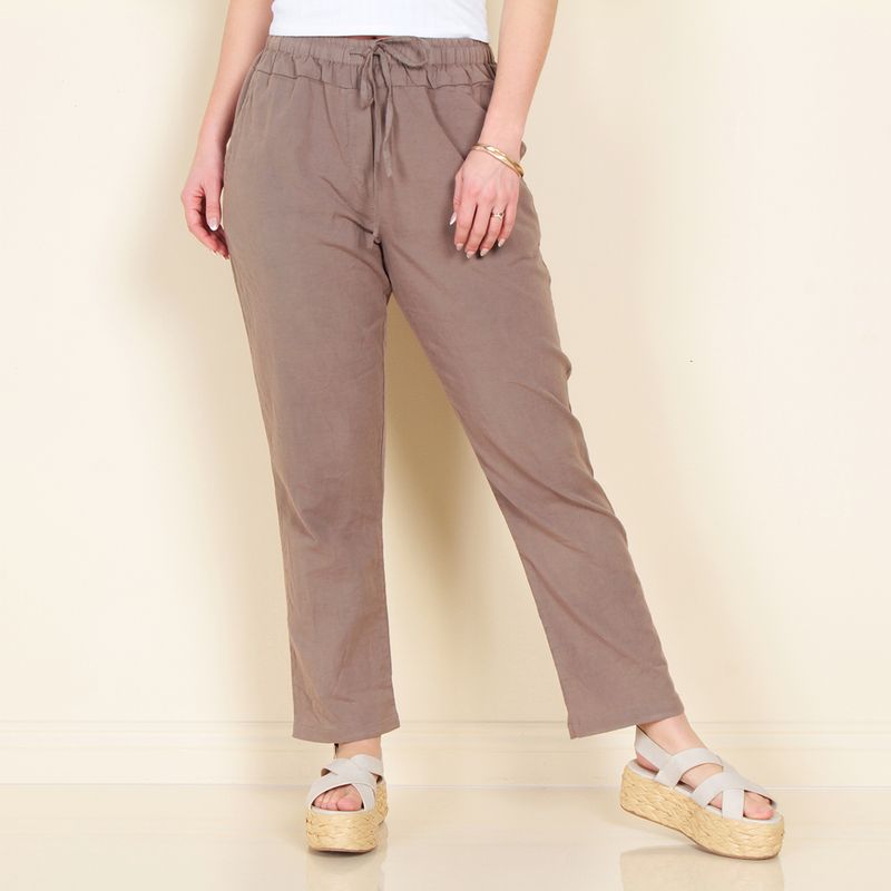 WADOS - PANTALON SOLID LINO