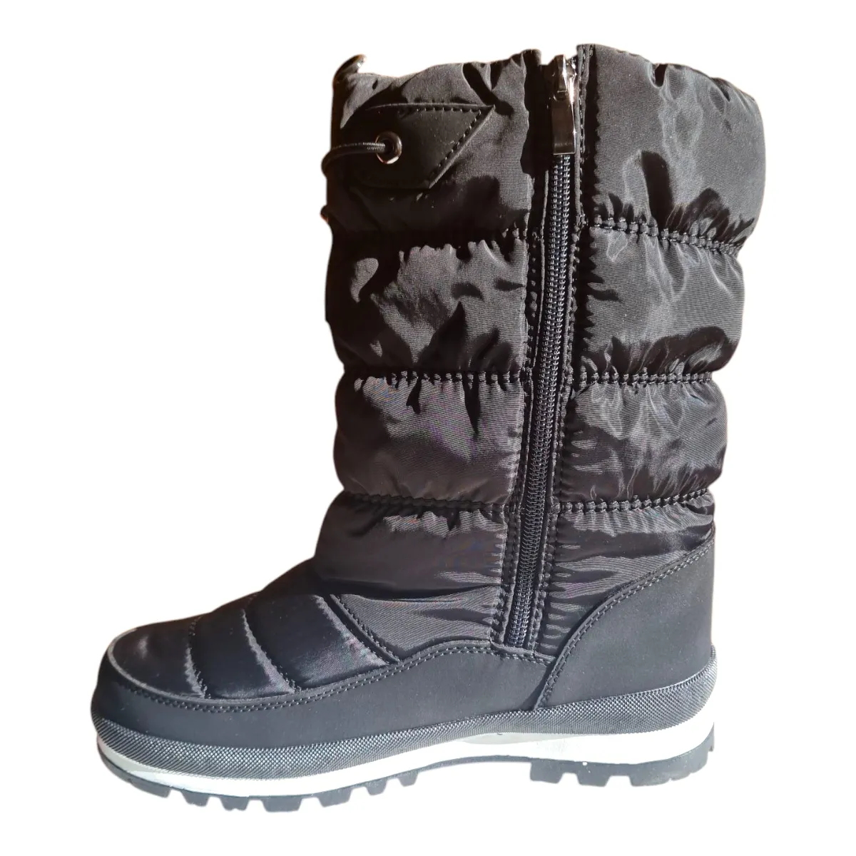 HERIEL - Bota Térmica Con Chiporro-Felpa Impermeable