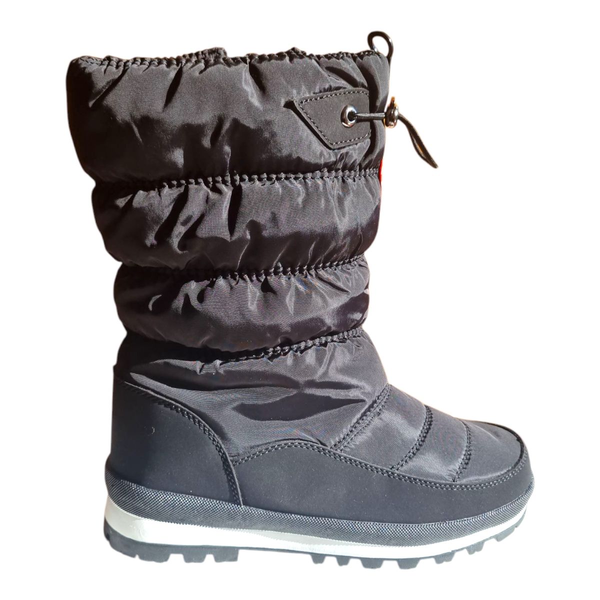 HERIEL - Bota Térmica Con Chiporro-Felpa Impermeable