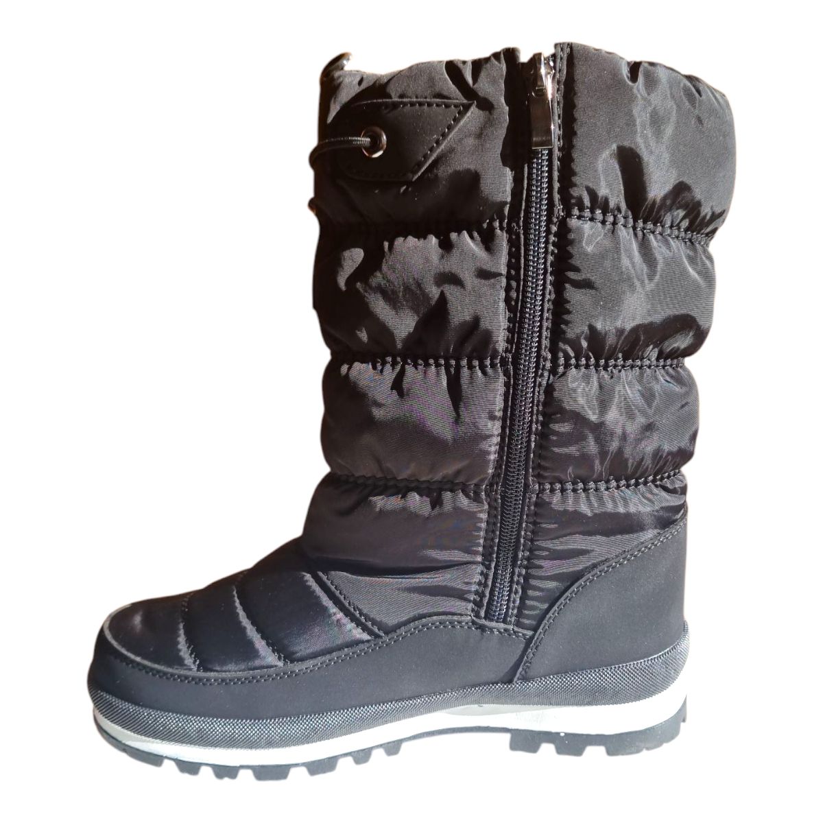 HERIEL - Bota Térmica Con Chiporro-Felpa Impermeable