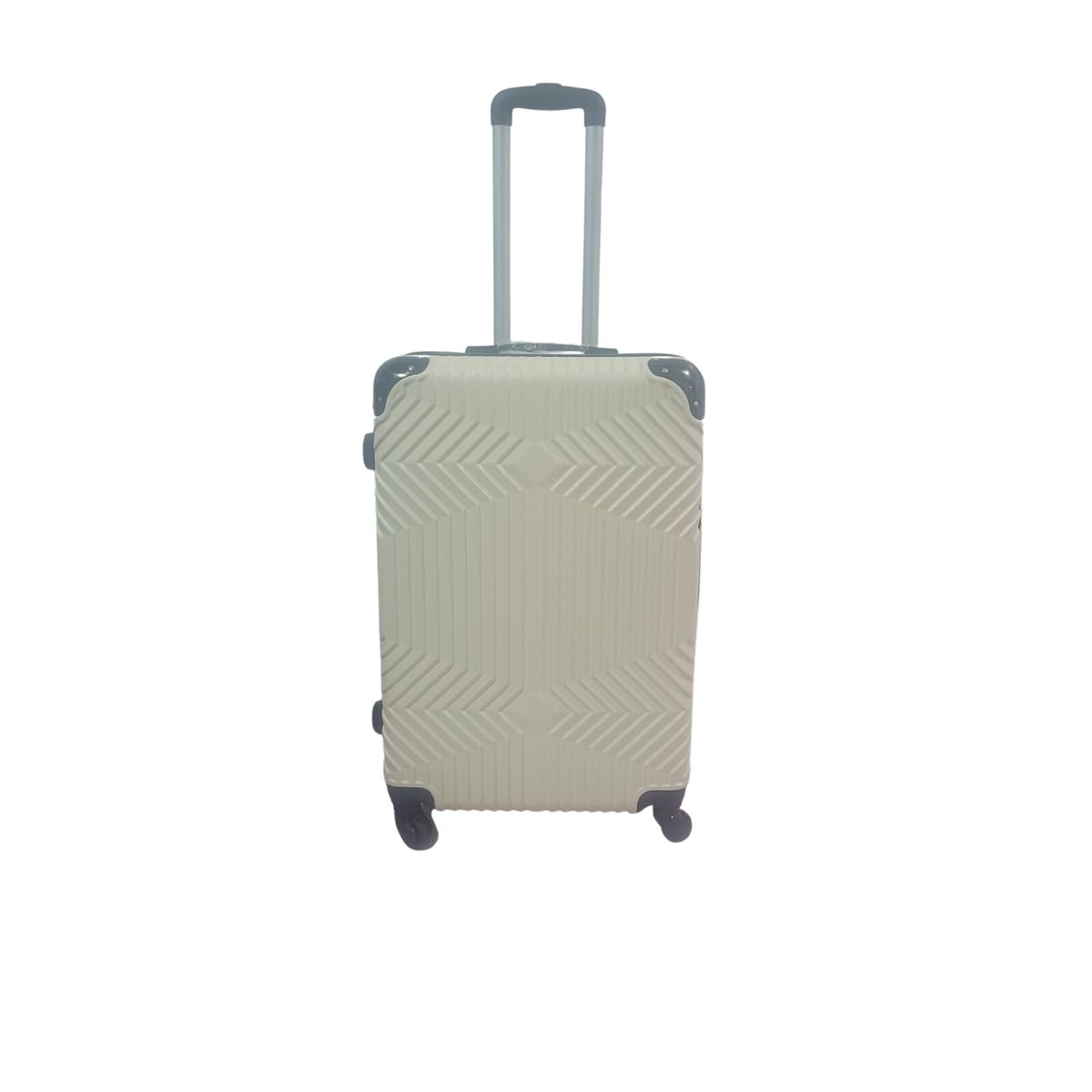 GENERICO - Maleta Grande Bodega 23 kg Beige