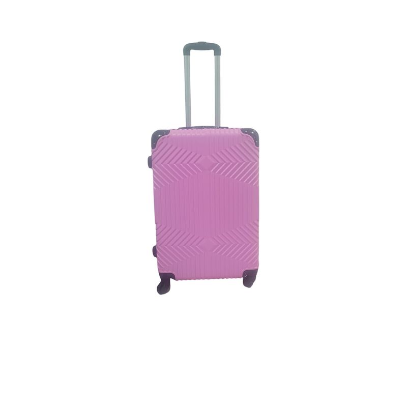 GENERICO - Maleta Grande Bodega 23 kg Rosa pastel