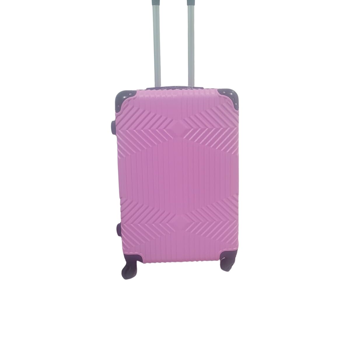 GENERICO - Maleta Grande Bodega 23 kg Rosa pastel