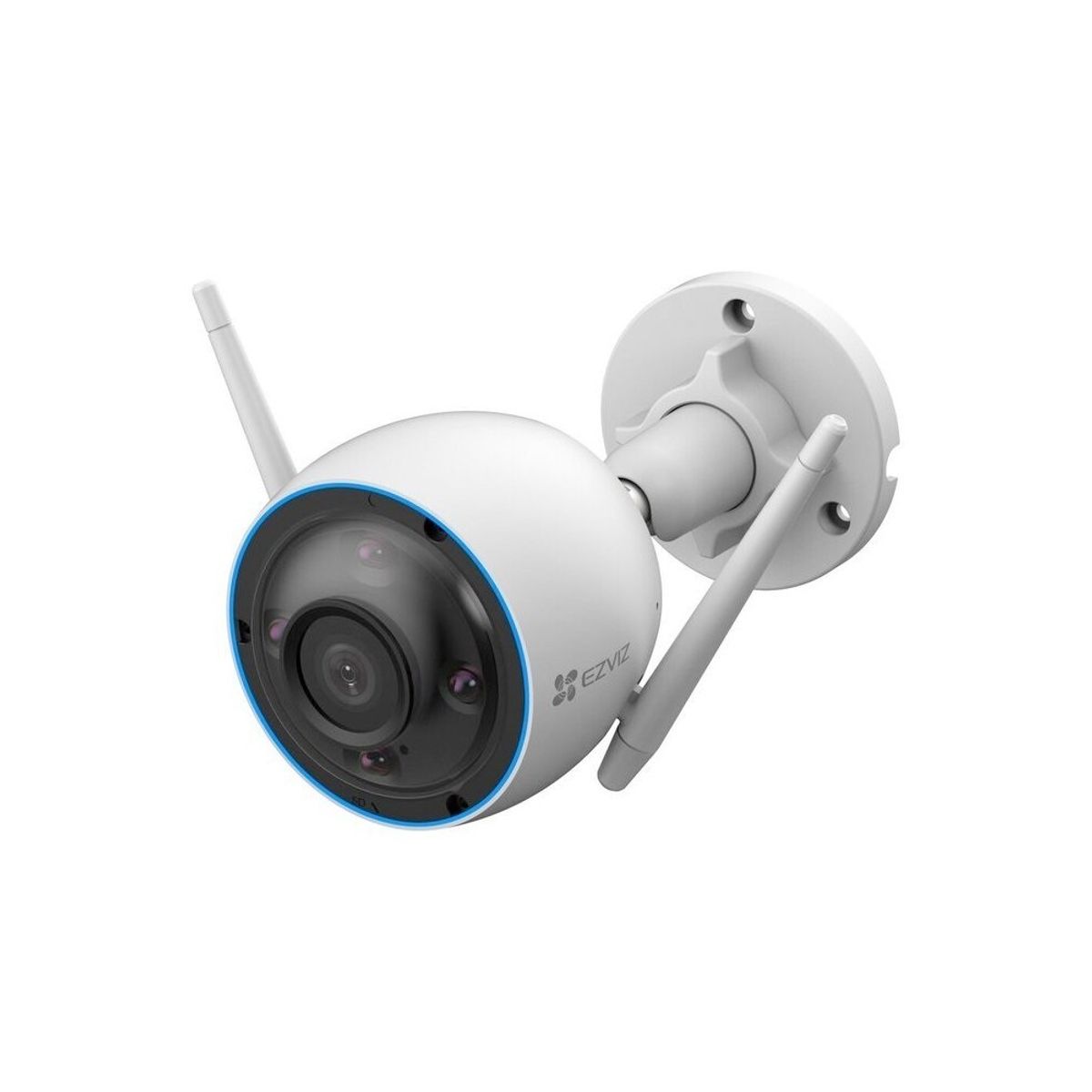 EZVIZ - Camara WiFi Ezviz H3 3K IA Sirena CS-H3-R100-1J5WKF 28mm