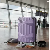 Maleta Grande Bodega 23 kg Lila