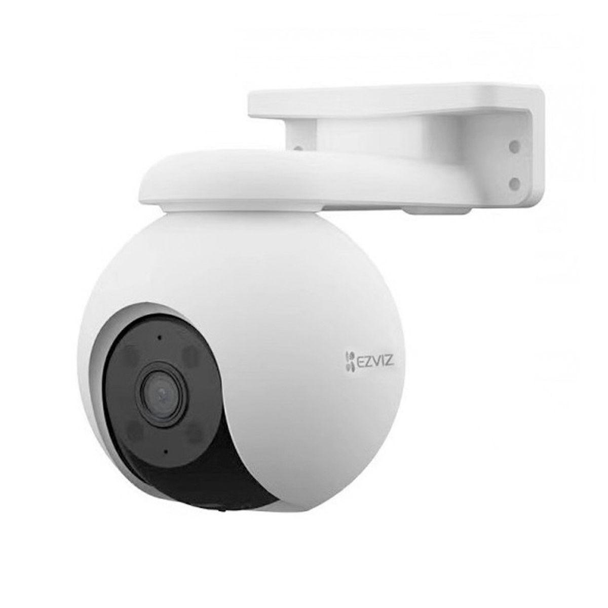 EZVIZ - Camara WiFi Ezviz H8 Pro 2K Luz y Audio CS-H8-R100-1H3WKFL