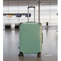 Maleta Grande Bodega 23 kg Verde agua