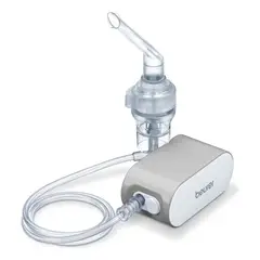 BEURER - Nebulizador Inhalador Portátil Compacto Ih 58