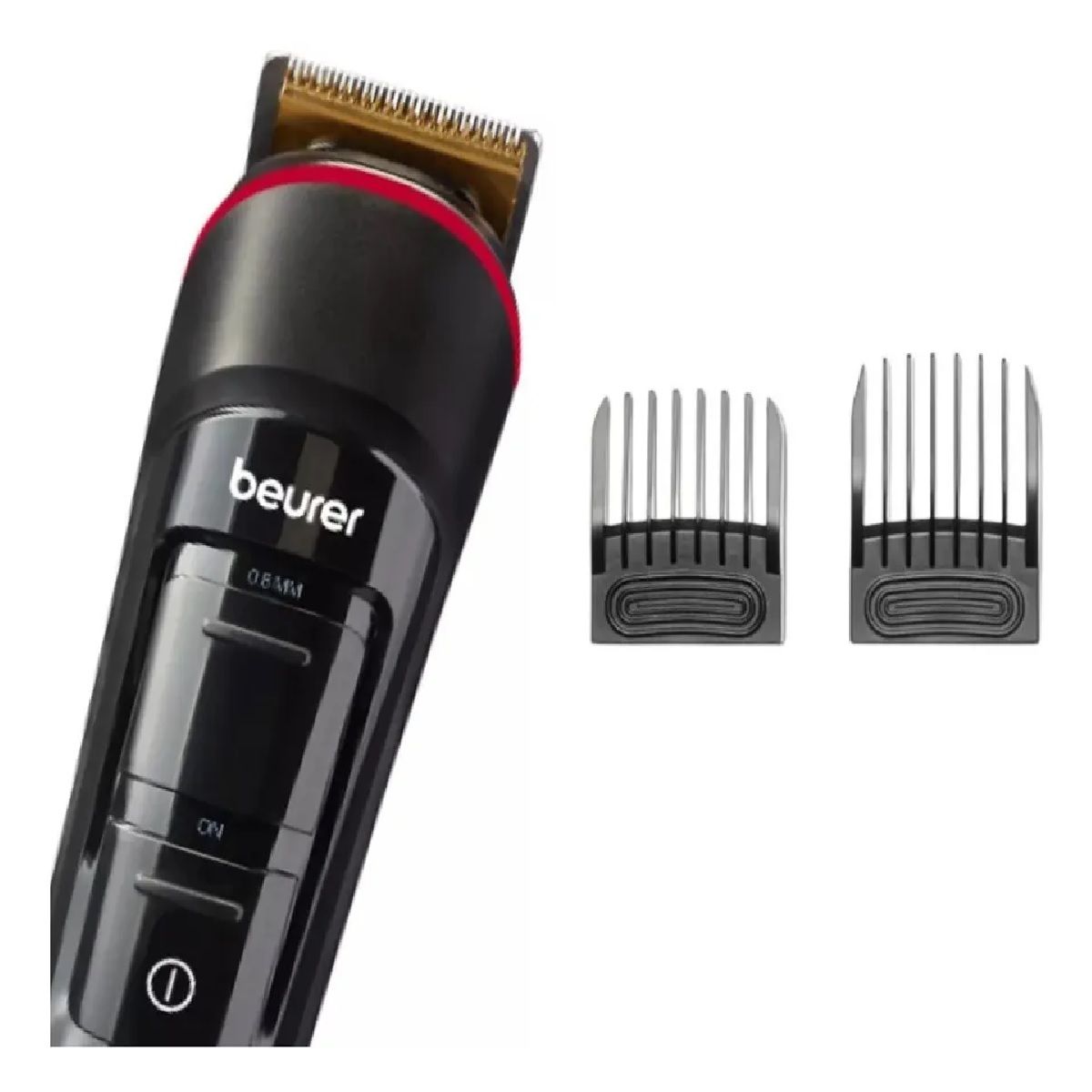 BEURER - Recortador De Barba Digital Cortabarba Usb Beurer Mn4x