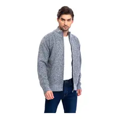 HERIEL - Sweater Hombre Térmico Forrado En Chiporro Mezcla Lana