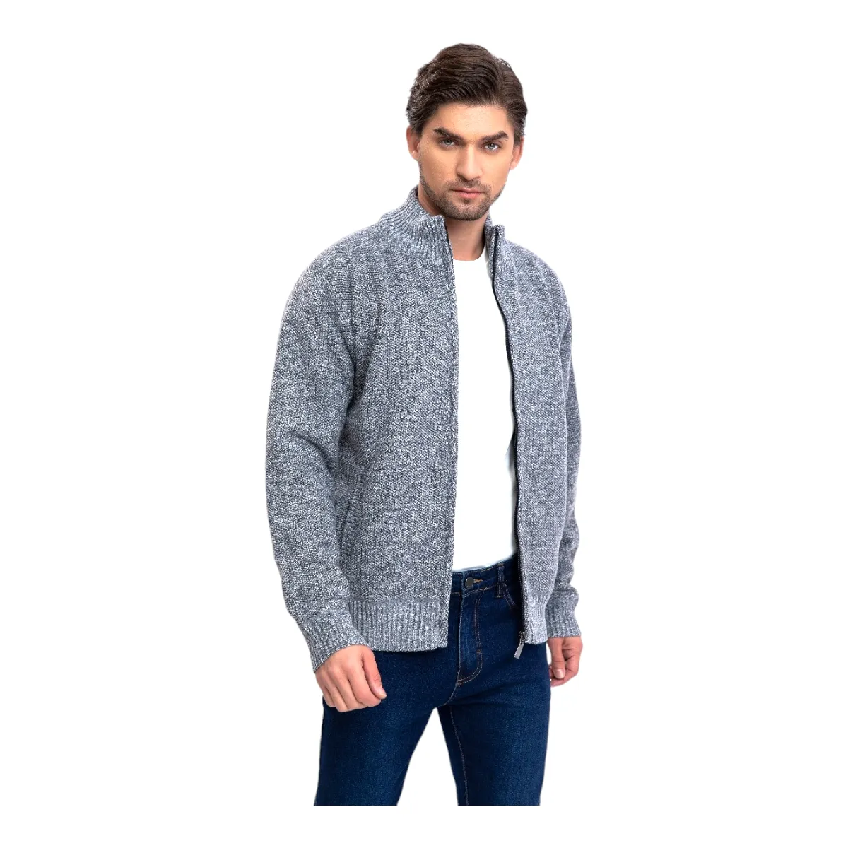 HERIEL - Sweater Hombre Térmico Forrado  En Chiporro