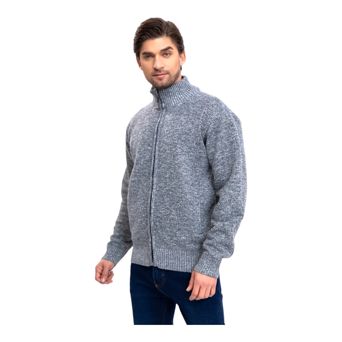 HERIEL - Sweater Hombre Térmico Forrado  En Chiporro