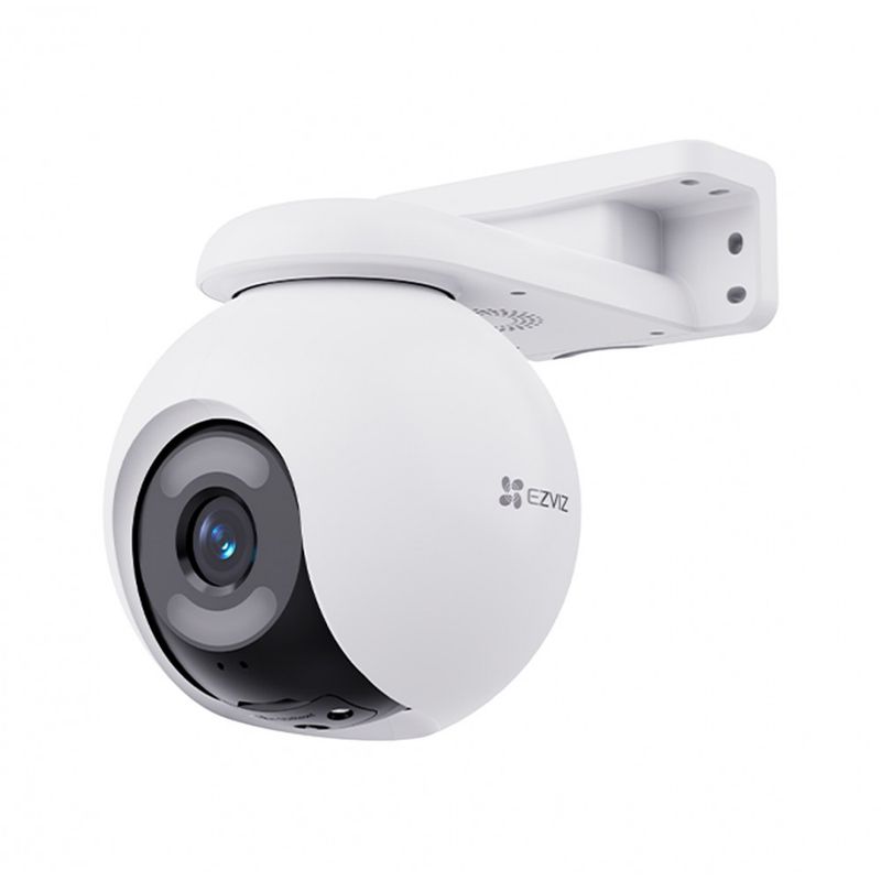 EZVIZ - Camara PT WiFi Ezviz H8X 2K+ SirenaStrobo CS-H8x-R100-8H4WKFL