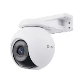 EZVIZ - Camara PT WiFi H8X 2K+ SirenaStrobo CS-H8x-R100-8H4WKFL
