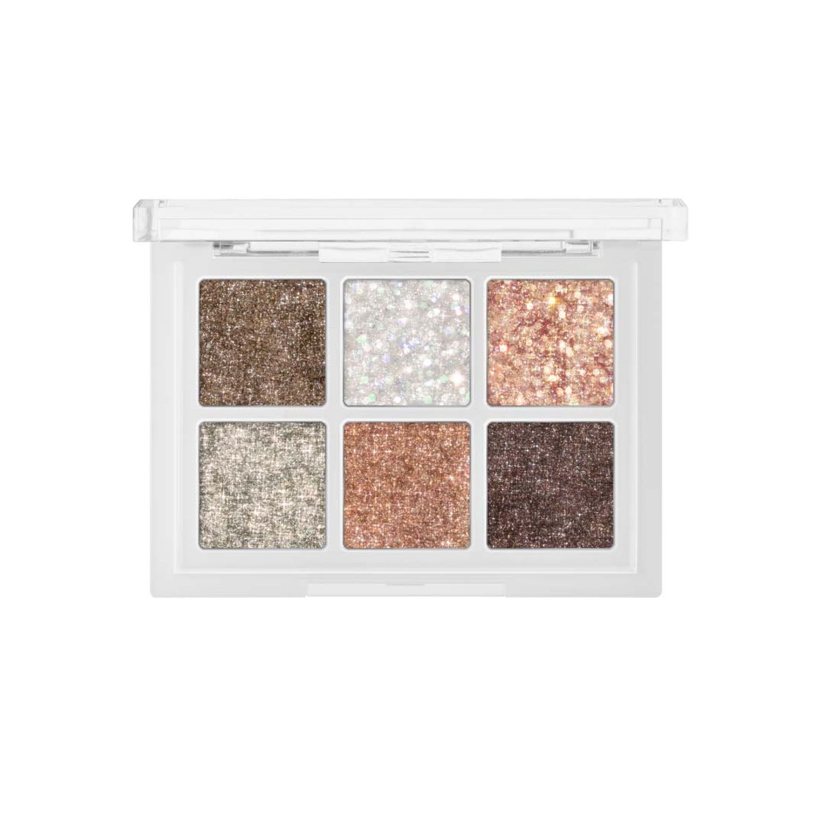 ABOUT TONE - Glitter Pop 01 Oh Stunner About Tone Sombra Brillo