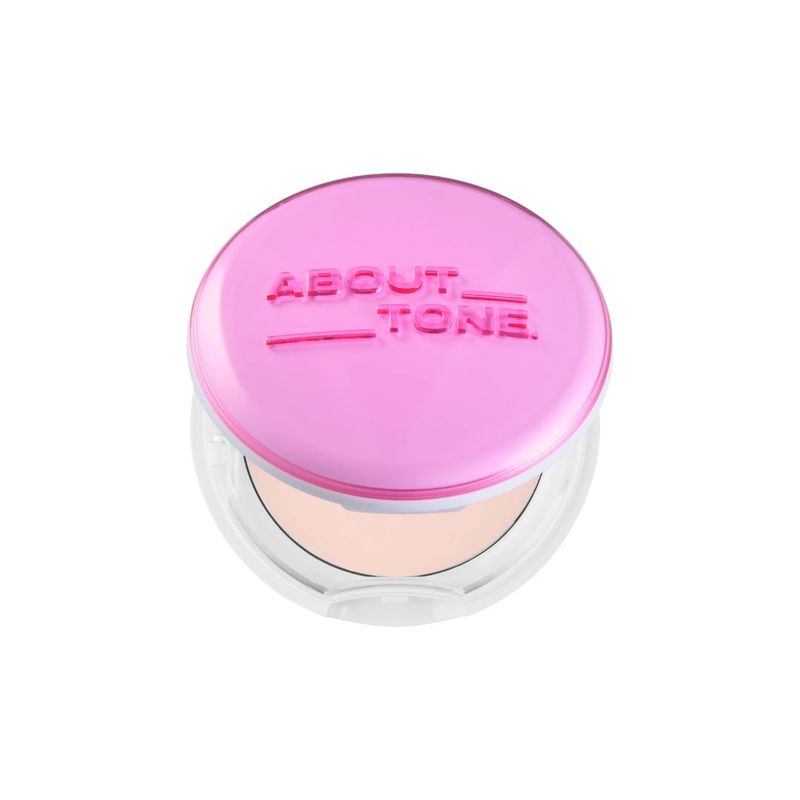 ABOUT TONE - Polvo Compacto About Tone Glow Efecto Luminoso