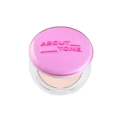 ABOUT TONE - Polvo Compacto Glow Efecto Luminoso.-