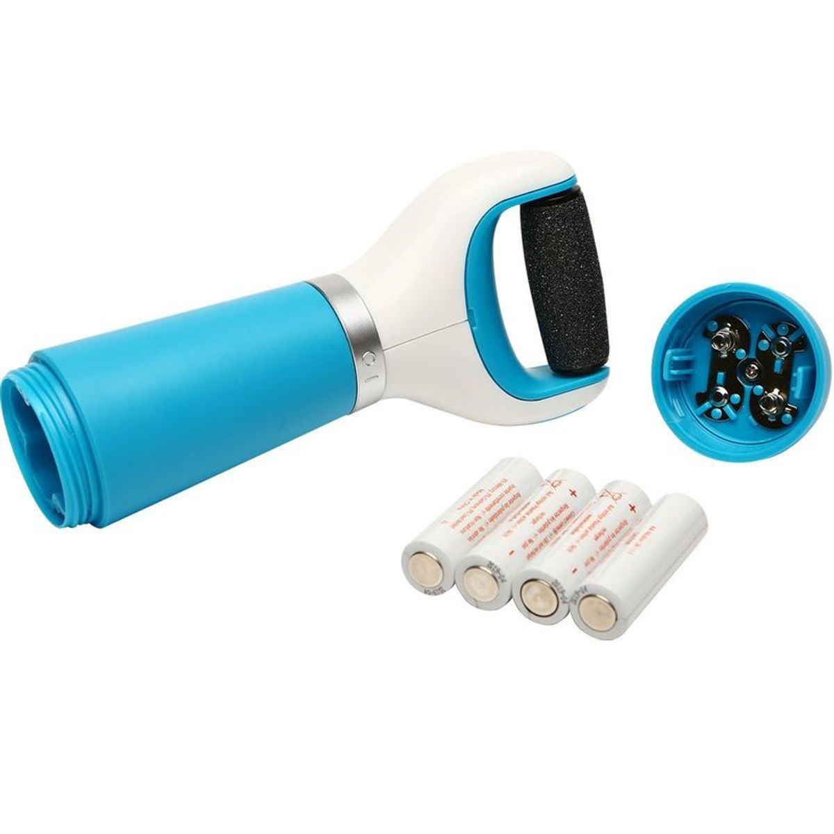 MOVI - Removedor de Callos Recargable Portátil + 4 Repuestos.-