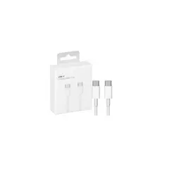 GENERICO - Cable Tipo C A Tipo C Para iPhone Android Carga Rápida 1m