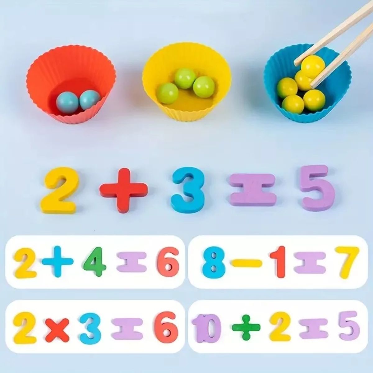 GENERICO - Juego Didáctico Educativo Aprende Colores y Números Niños