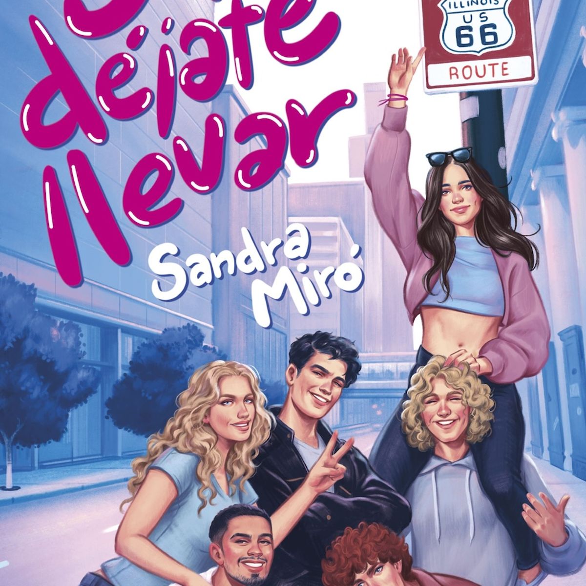 ESENCIA - Libro Solo déjate llevar - Sandra Miró