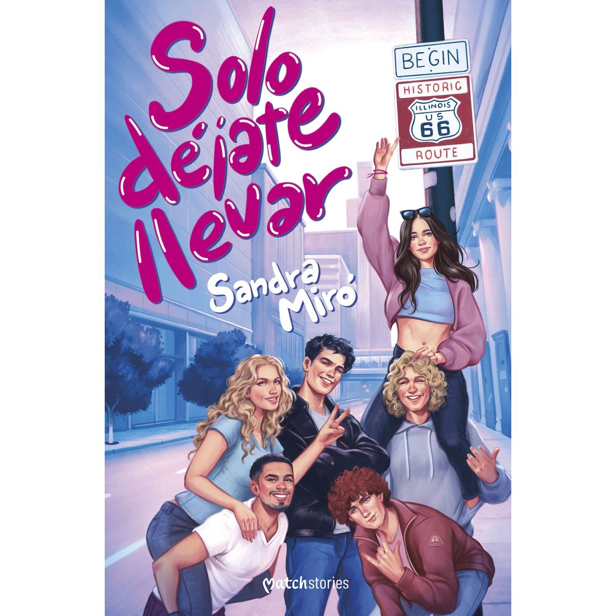 ESENCIA - Libro Solo déjate llevar - Sandra Miró