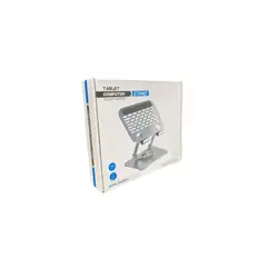 GENERICO - Soporte Escritorio Aluminio Ajustable Plegable Tablet Y iPad.