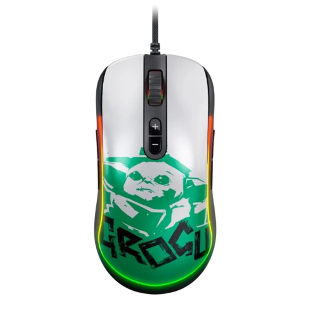 PRIMUS GAMING -  Pimus Gaming Gladius 12400T Limited Edition Mouse Gamer, Diseño Grogu
