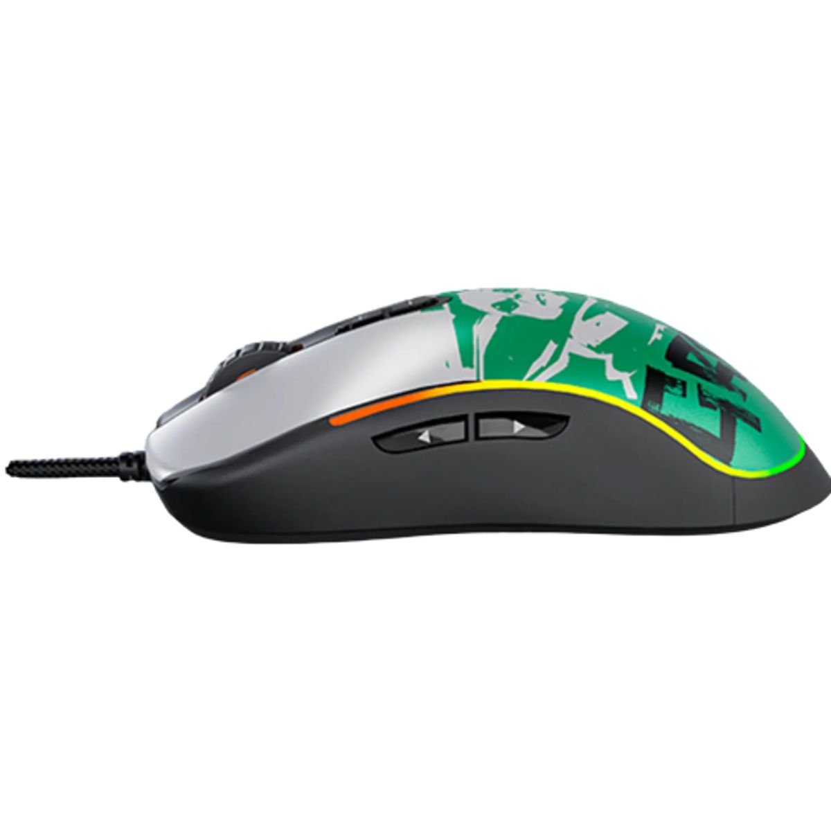 PRIMUS GAMING -  Pimus Gaming Gladius 12400T Limited Edition Mouse Gamer, Diseño Grogu