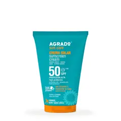 AGRADO - Tubo Crema Solar SPF50