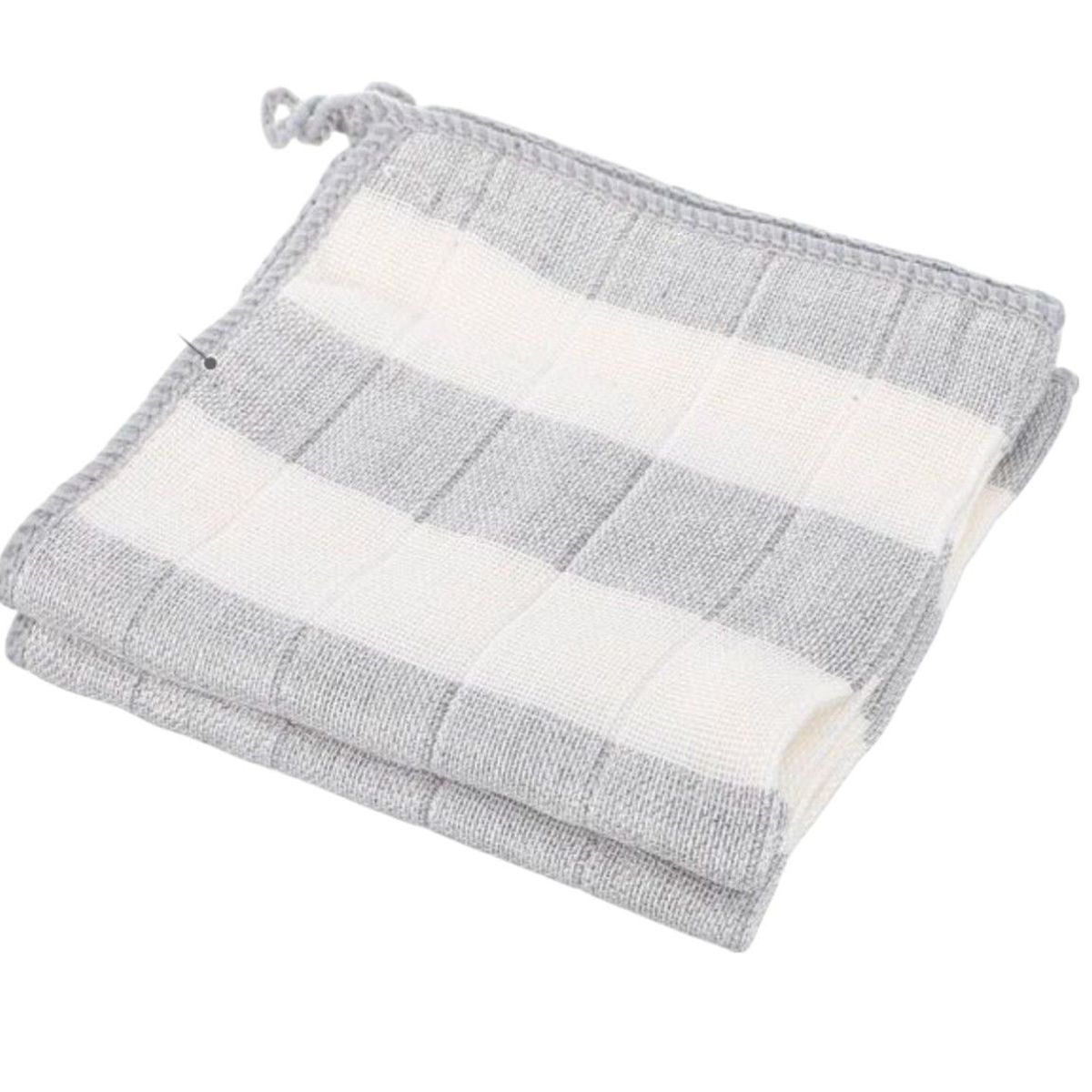 OEM - Pack De 6 Paños Cocina Algodon Grueso Sin Fleco 30x30cm